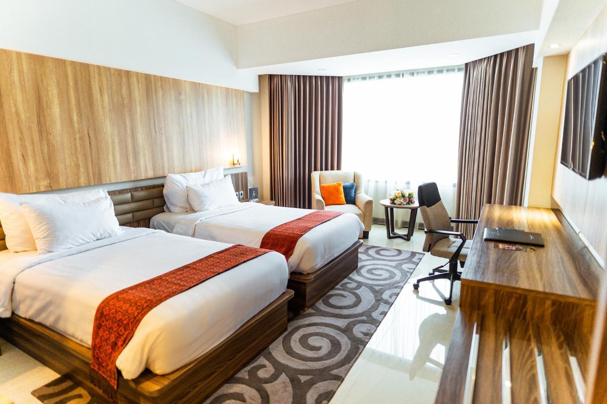 Horison Ultima Bandung Hotel ภายนอก รูปภาพ
